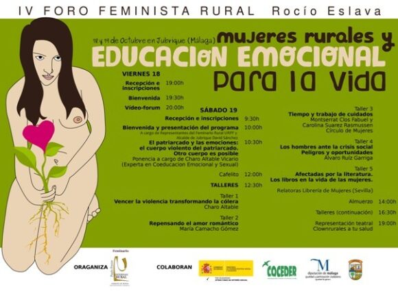 IV FORO FEMINISTA RURAL «ROCÍO ESLAVA SUAREZ», 2013