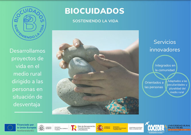 Cartel del programa Biocuidados