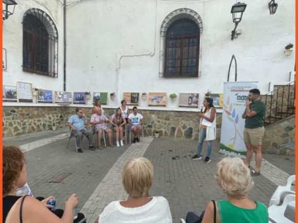 Primera parada de las Jornadas de la Campaña Itinerante “Referentes desde una mirada positiva y emprendedora en el mundo rural” en Jubrique