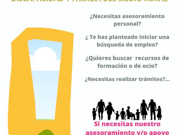 Servicio a personas con discapacidad en el medio Rural