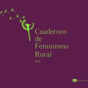 Portada cuadernos del feminismo rural