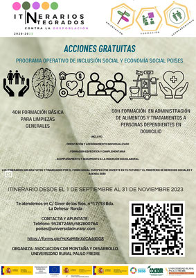 Programa Operativo de Inclusión Social y Economía Social POISES