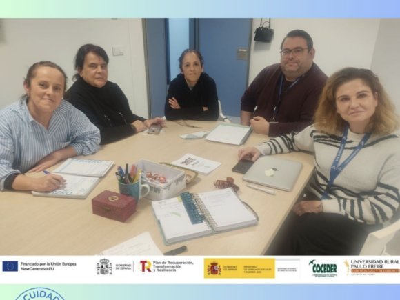El equipo de Biocuidados establece nuevas alianzas con la Gerente del Hospital Comarcal de la Serranía.