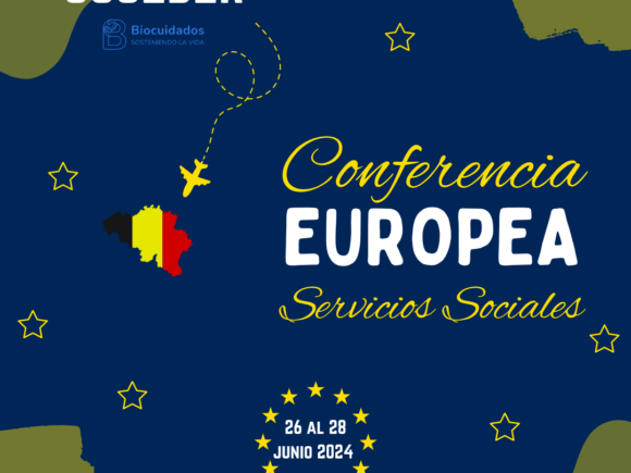 COCEDER acude a un Congreso Europeo de Servicios Sociales