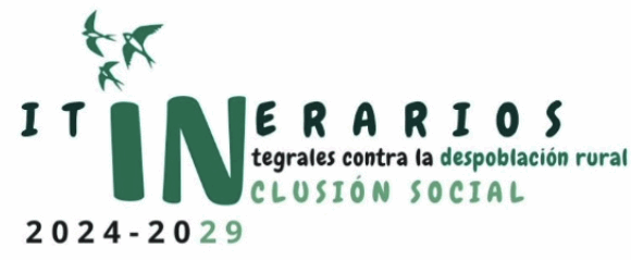 “ITINERARIOS INTEGRALES CONTRA LA DESPOBLACIÓN RURAL E INCLUSIÓN SOCIAL”,