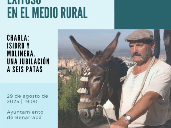 Charla con Isidro y Molinera.  Una jubilación a seis patas.
