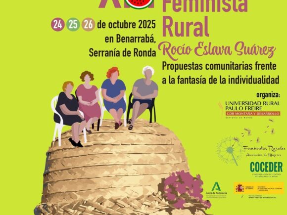 XIII Foro Feminista Rural, Propuestas comunitarias frente a la fantasía de la individualidad