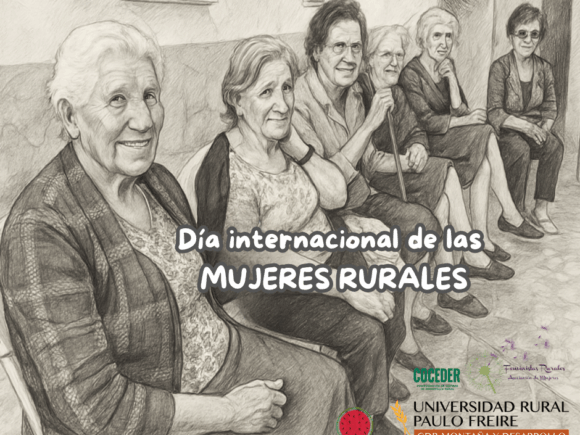 DIA DE LAS MUJERES RURALES. 15 de octubre de 2025