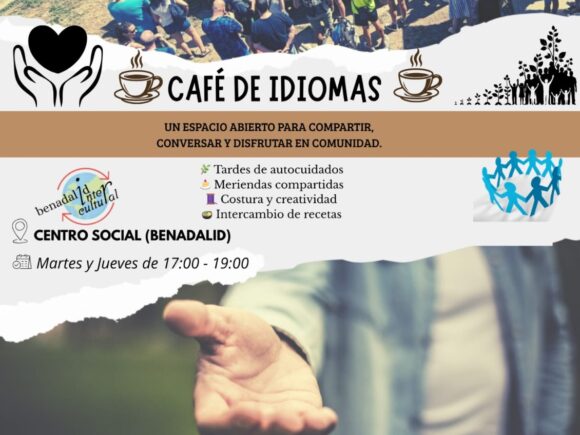 CAFÉ DE IDIOMAS