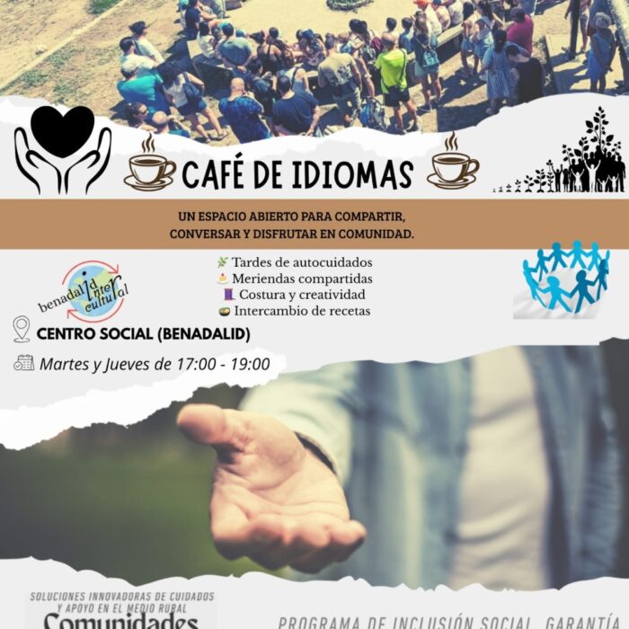 Café de idiomas