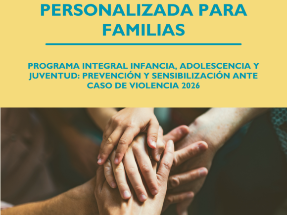 Servicio de atención personalizada para familias